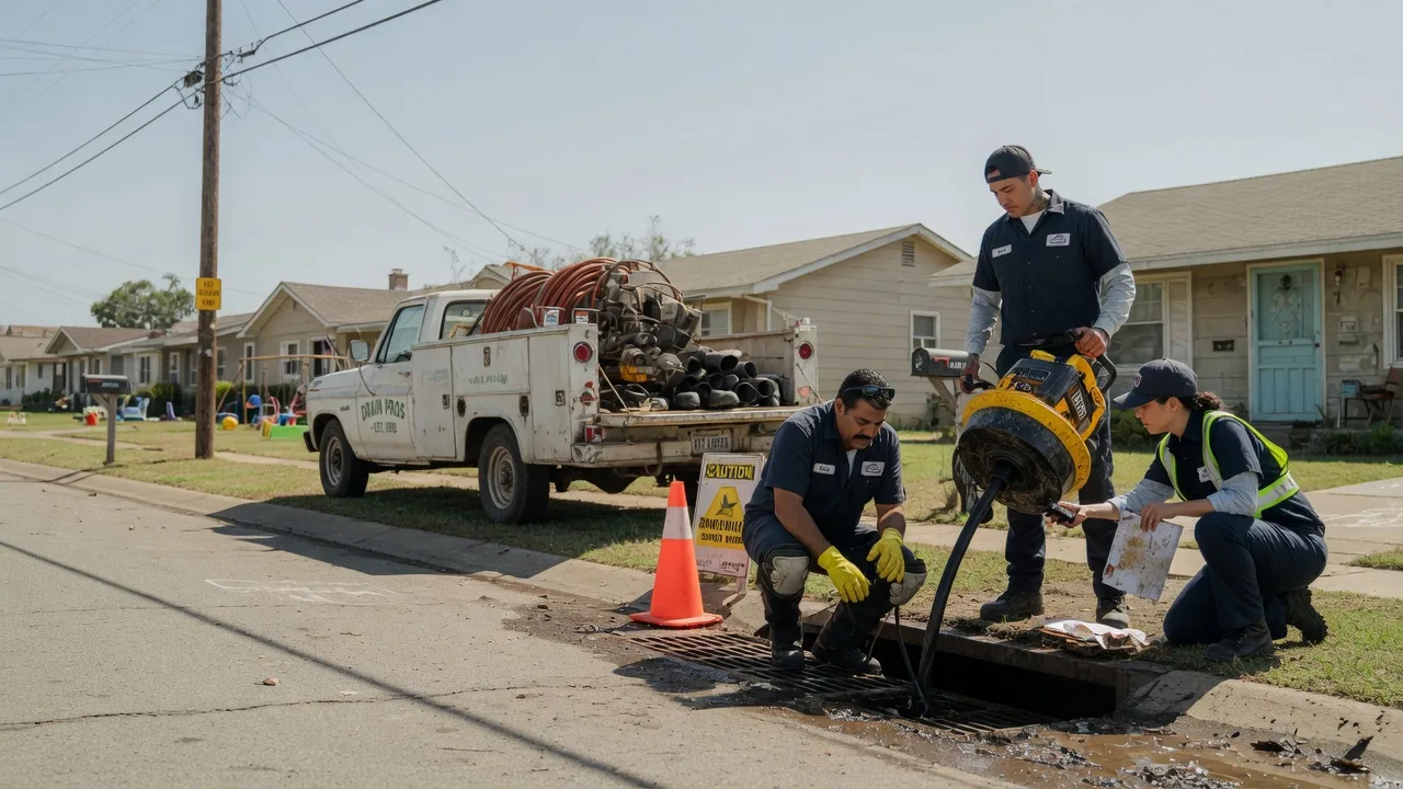 Drain Cleaning in Kit Carson, CO near me